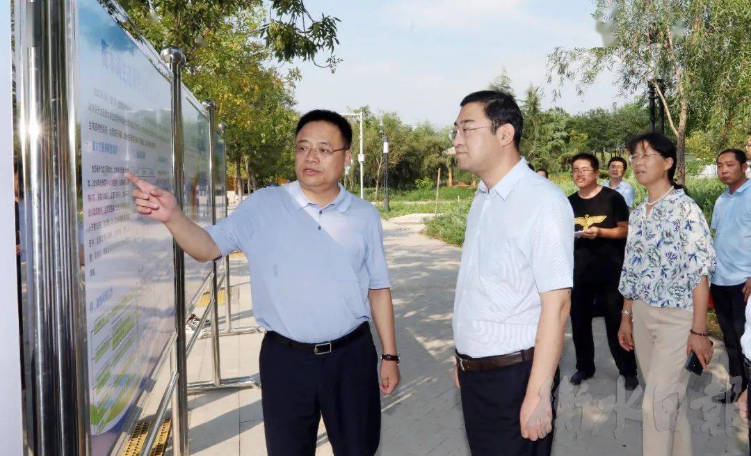 衡水市委书记赵革到滨湖新区调研