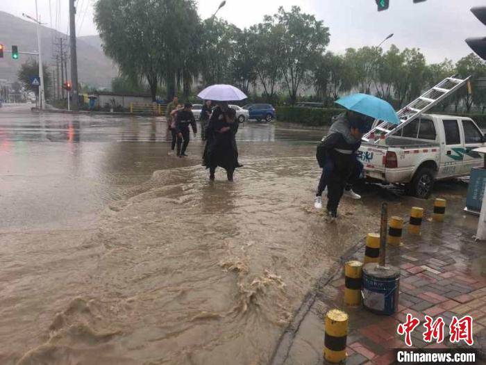 降水量|西宁强降雨天气最高降水量89.6毫米 多部门紧急救援