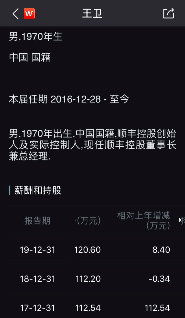 市值|股价创新高，顺丰老板王卫又给员工发红包：每人888元！他还在朋友圈提醒金融圈大佬…