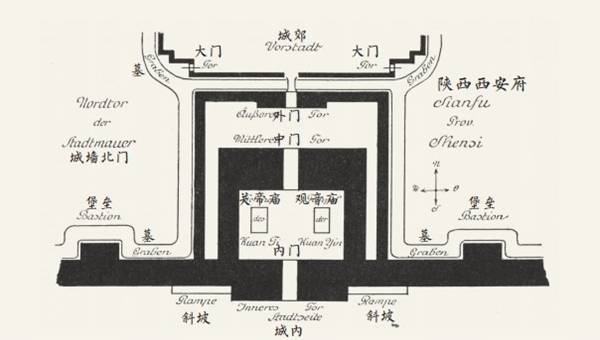 解州|一百多年前,德国建筑师镜头下的关帝庙