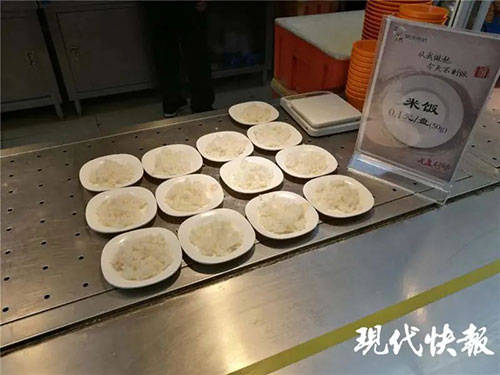 食堂|1毛一份的米饭！ 南京这所大学食堂，光盘有“奖”