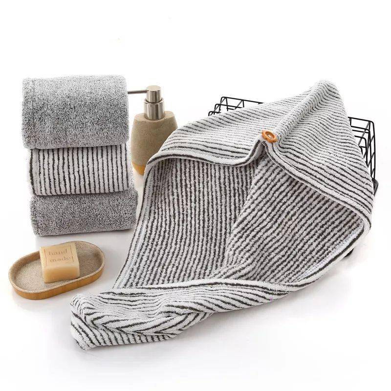 发丝|?日式神级干发帽, 5分钟告别头发湿哒哒!不伤发丝、不掉毛 ,人手必备!