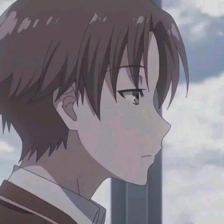 动漫头像 | 微丧男女生动漫头像,丧有时候也是力量!