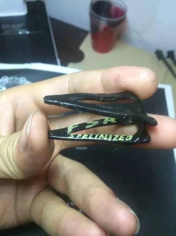 细节|手工打造Demo8速降车模型