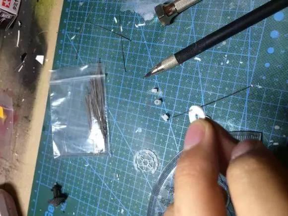 细节|手工打造Demo8速降车模型