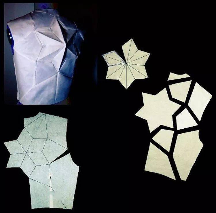 Fabric|100+份立体裁剪结构解析范例！白坯布上的造型艺术，补充下缺失的灵感吧！