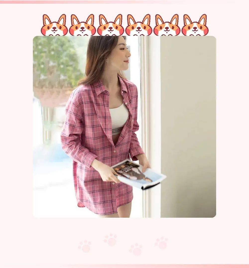 衬衫|为什么明星都爱格子衫?一衣多穿,从夏穿到冬,让你美出新高度!