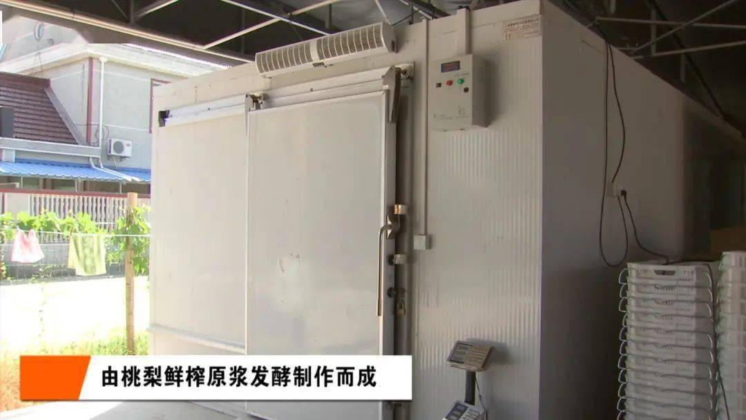 范建国|翠冠梨和黄桃“在一起”了？没错！入口清冽的崇明新味道！
