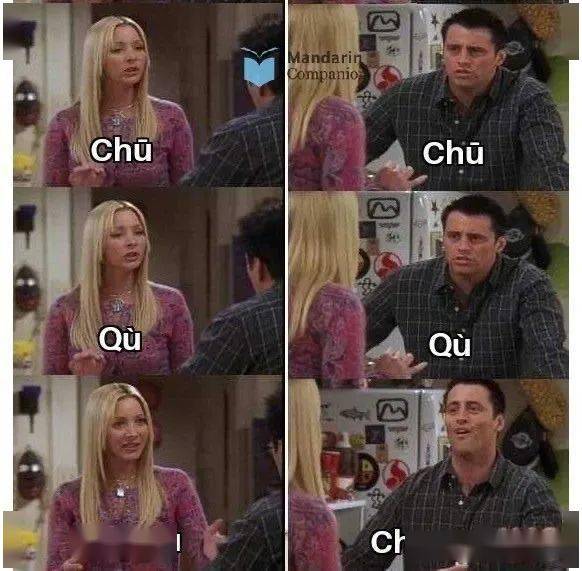 外国人的"学中文太难了"系列meme