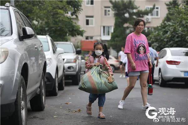 青岛市|有一种快乐，叫做孩子们终于 开学 了！