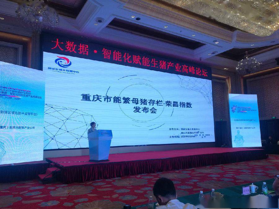 生猪|大数据“重庆市能繁母猪存栏·荣昌指数”对外发布