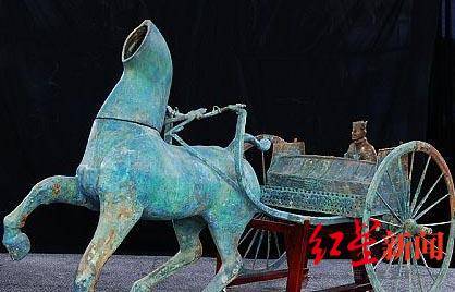 铜车马|一别15年！“中国汉代第一车”资阳铜车马可以“回家”了