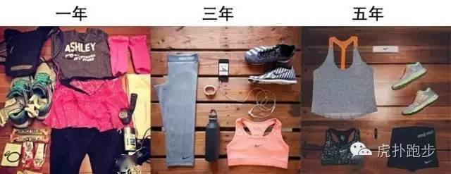 什么|跑步1年、跑步3年、跑步5年的人分别是什么样？