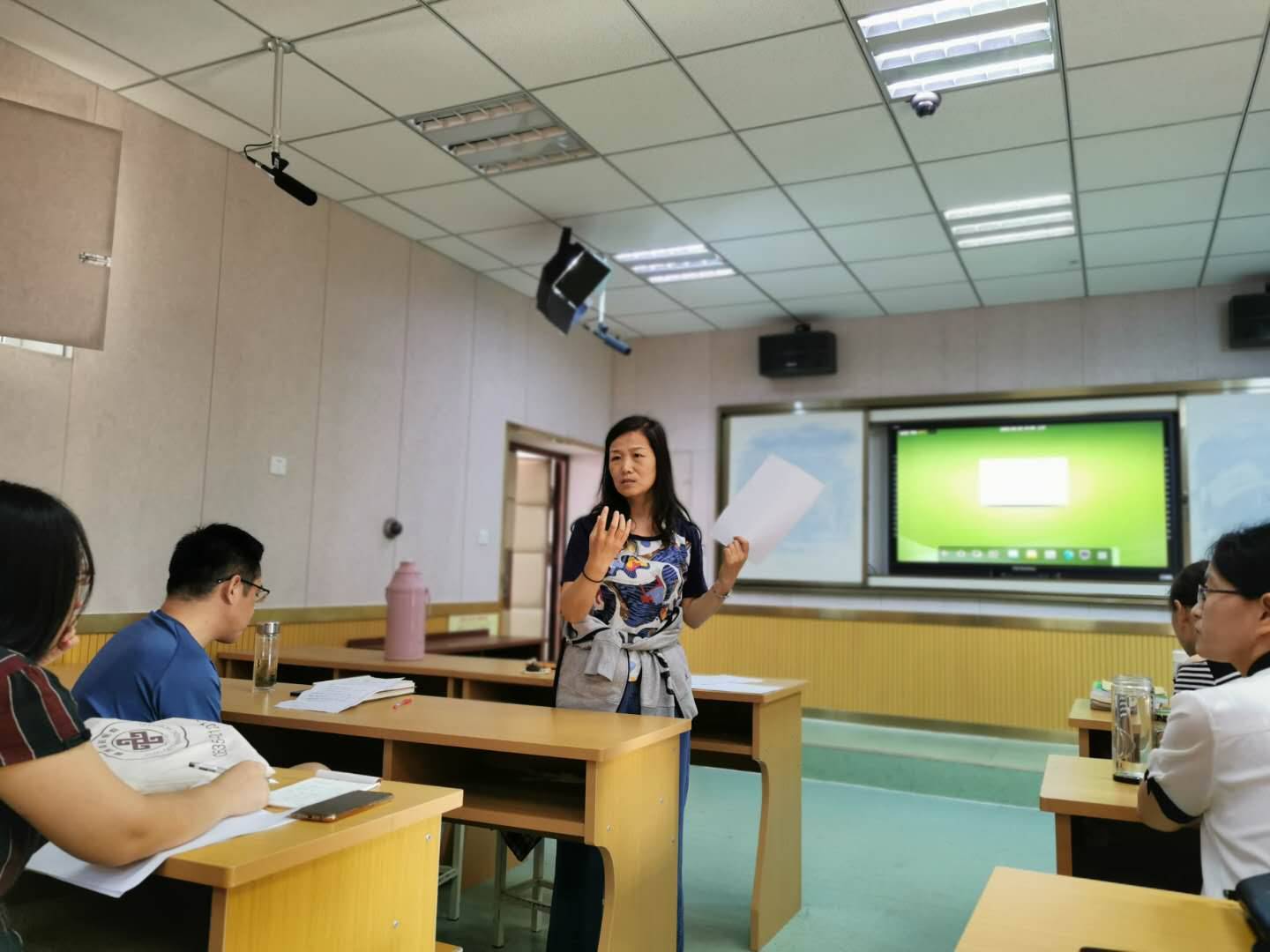 高唐县|落实小组助力打造魅力课堂——高唐县第二实验小学课程建设团队培训纪实