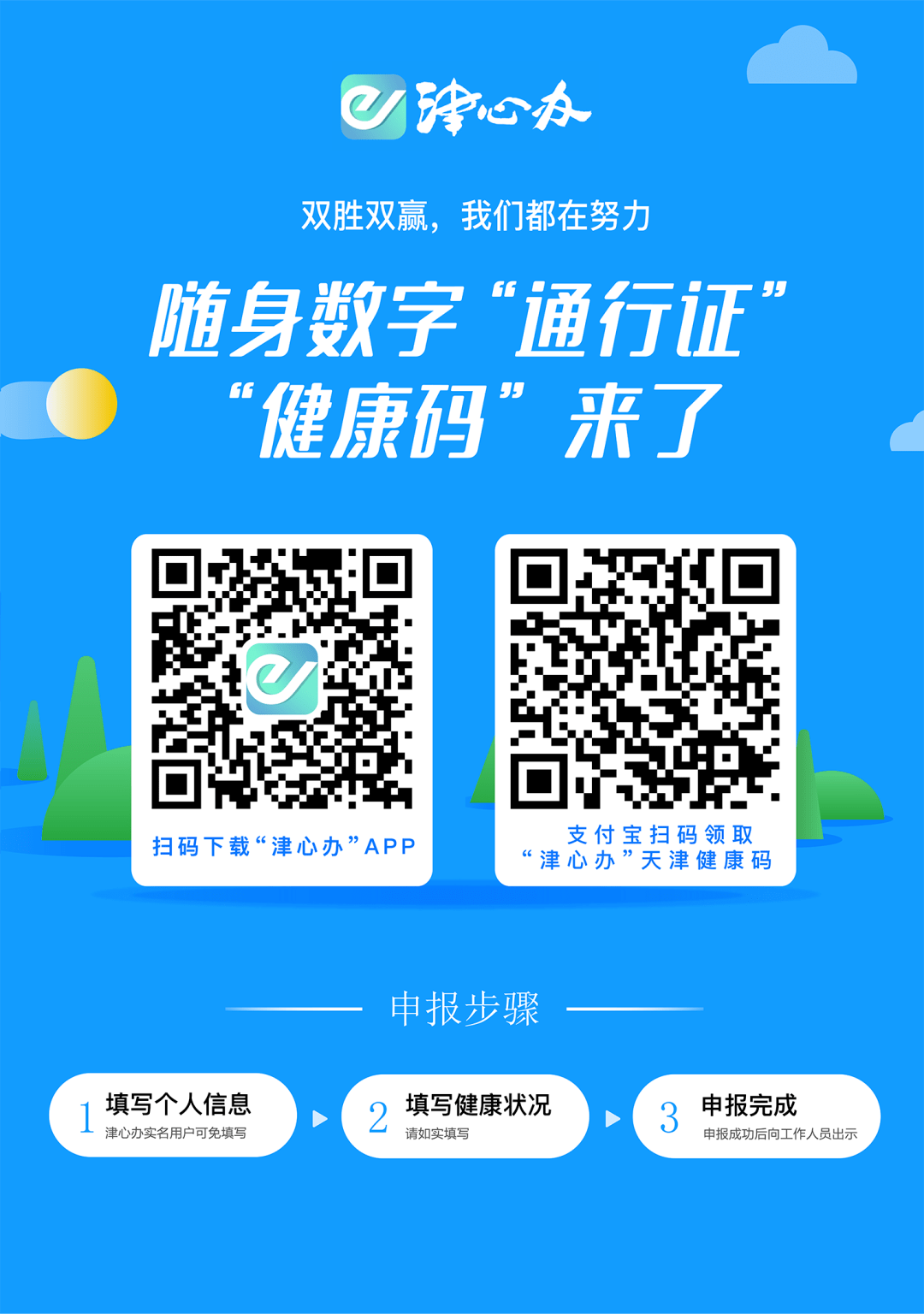 津心办"健康码,你申领了么?_手机搜狐网
