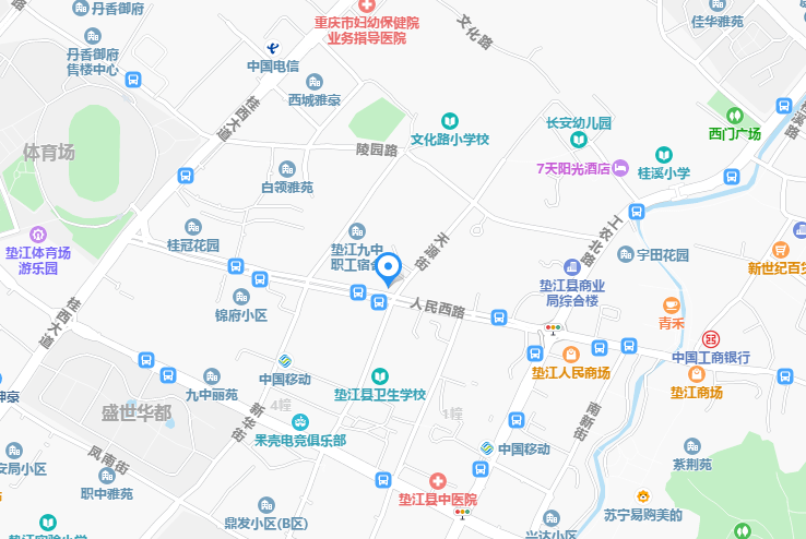 垫江县城有多少人口_垫江县牡丹城小区