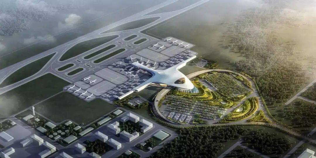 广东湛江机场迁建工程