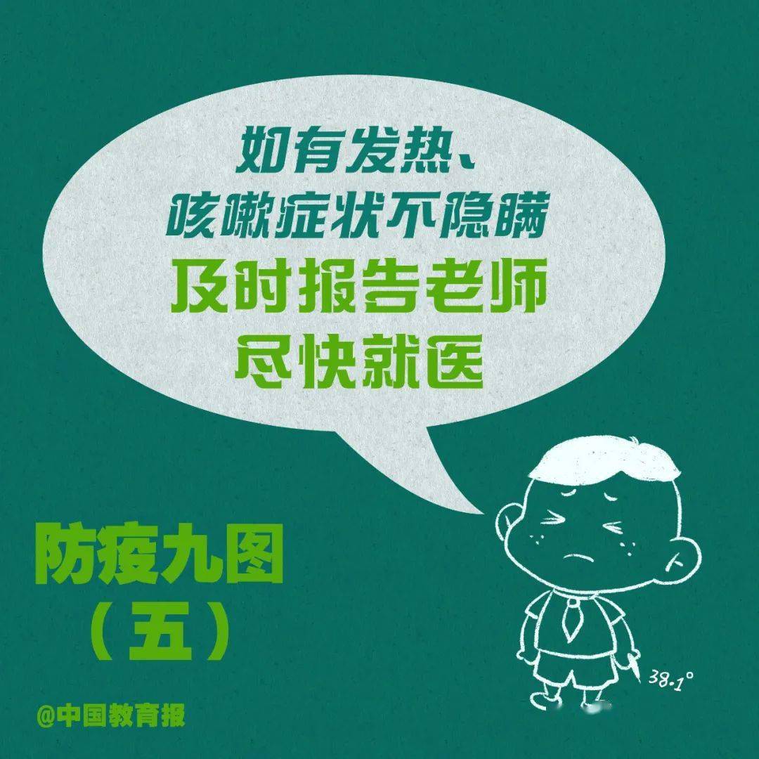 孩子|孩子在校要做好这些事,请扩转! | 开学季最全开学防疫攻略