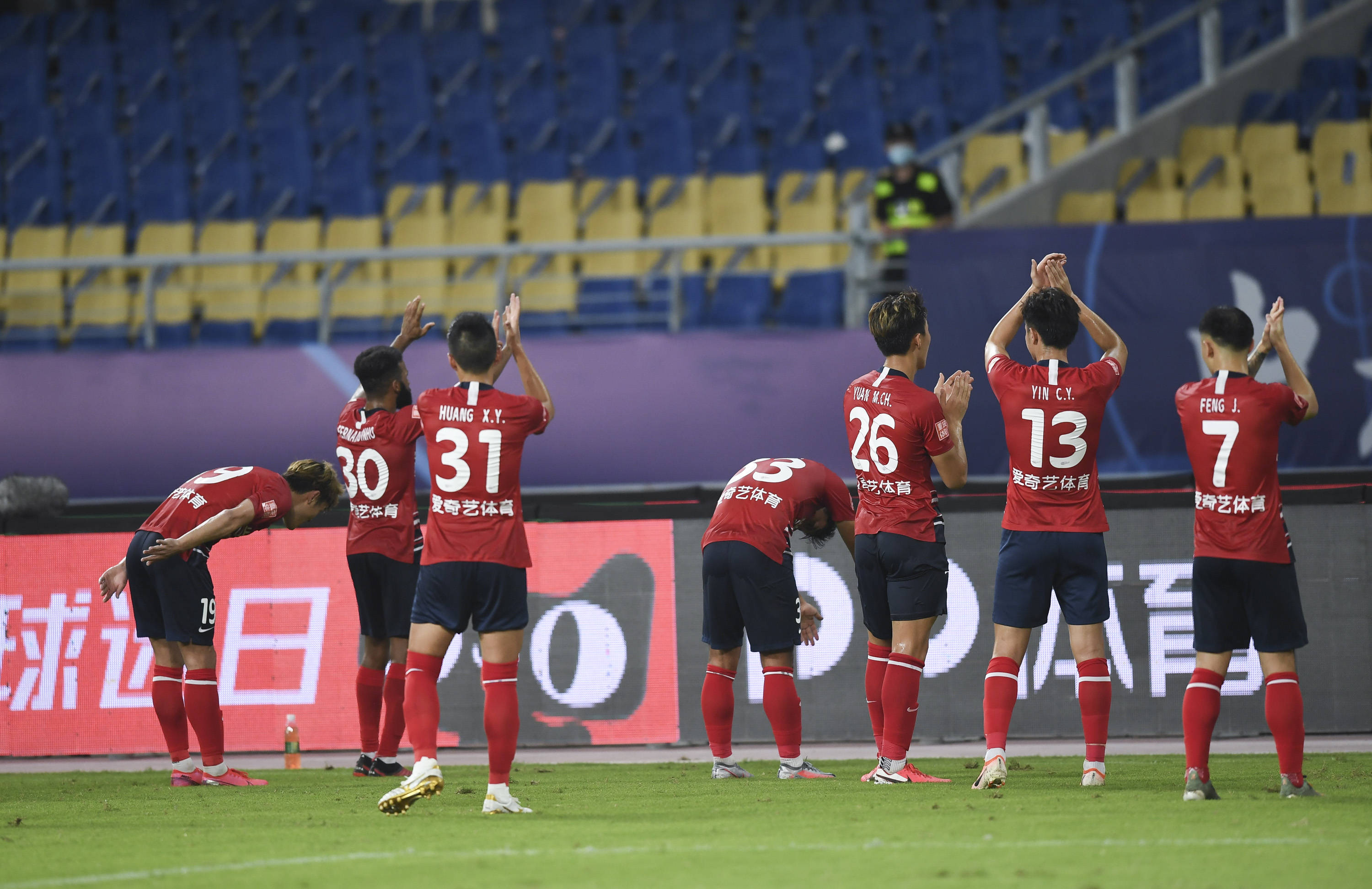 重庆|足球——中超：北京中赫国安胜重庆当代