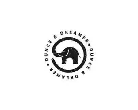 12个创意大象动物logo设计