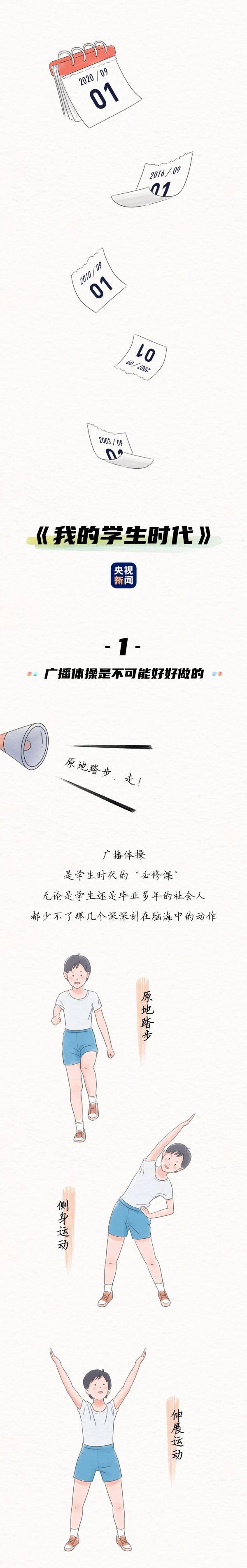 时代|特别准！据说这就是学生时代的你……