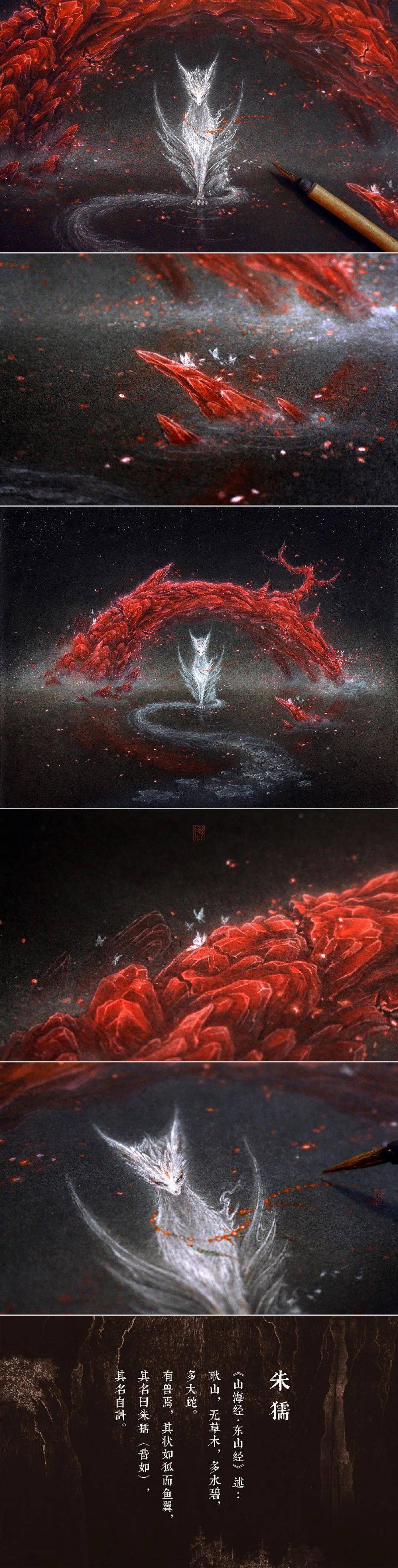 颜料|美哭帅呆～画的好看就罢了，长得还这么帅，引百万人点赞