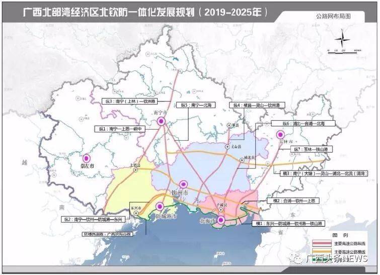 广西最长跨海大桥动工,北钦防到南宁,湛江将