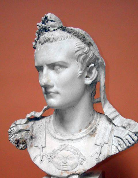 喋血街头|罗马皇帝︱卡利古拉:喋血街头的荒诞暴君