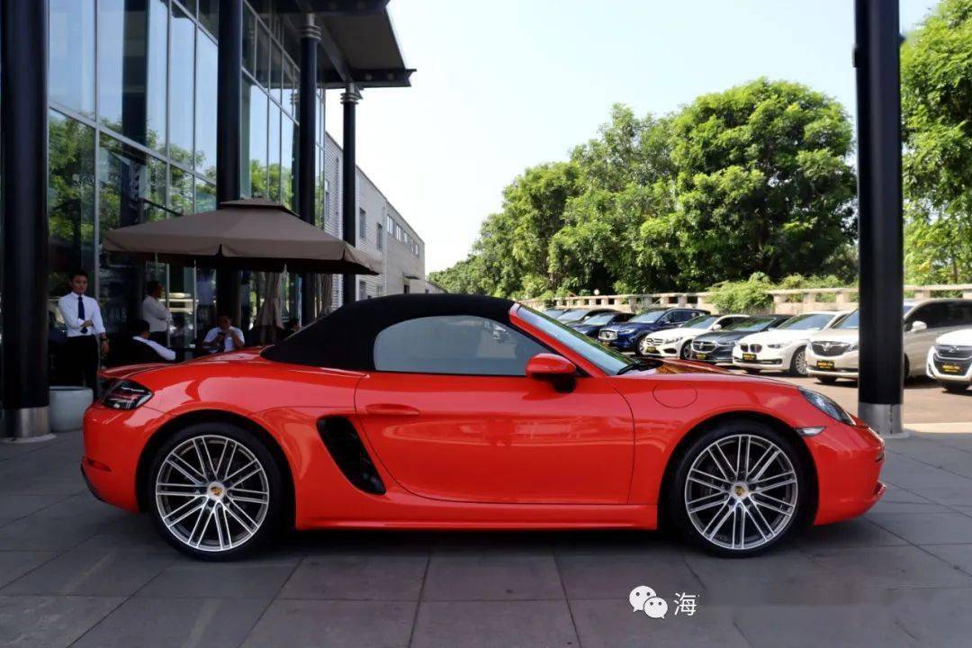 诚成互生二手车超值推介保时捷718boxster20t