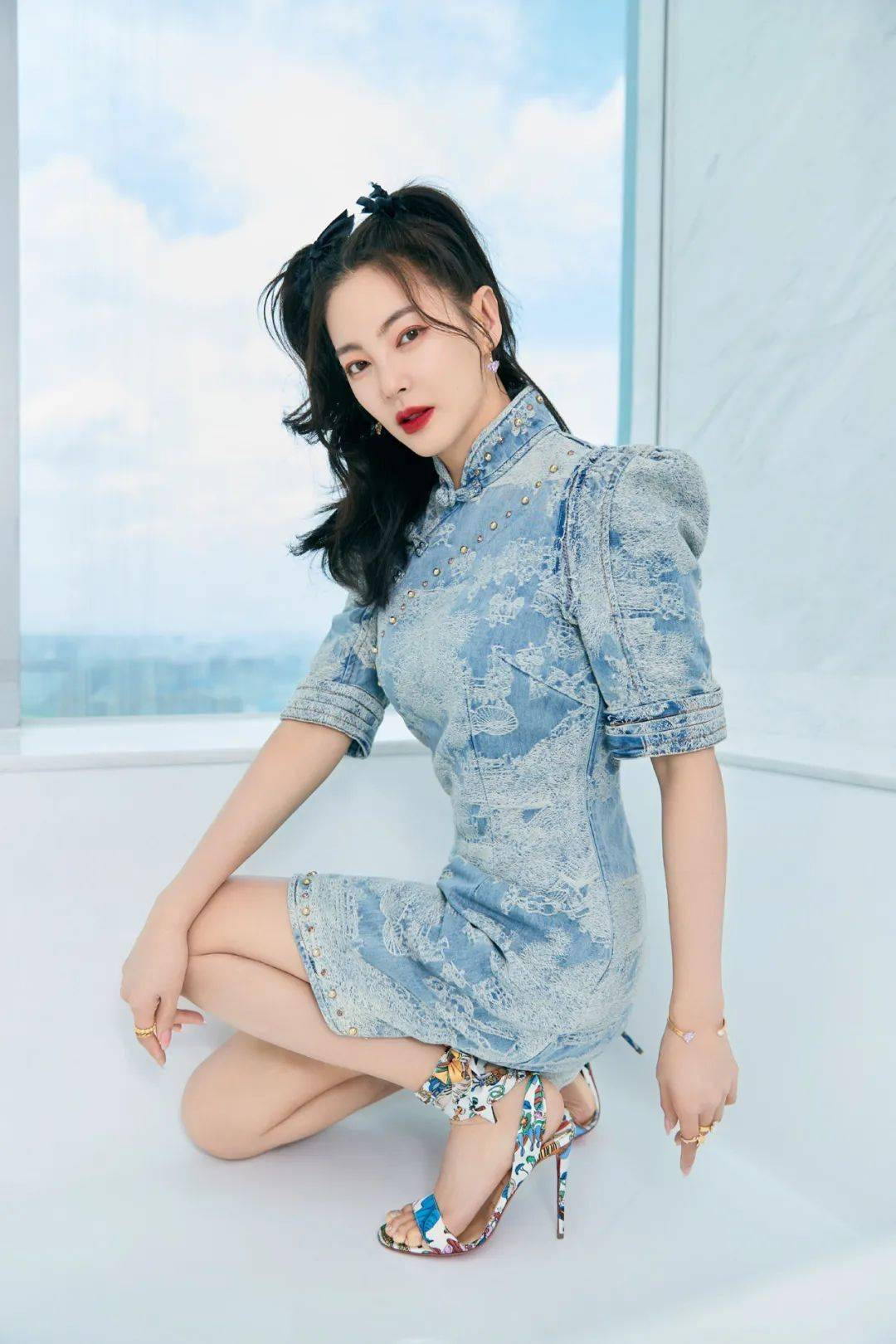 图片|宋佳的秋日限定妆，明天我就要安排上！