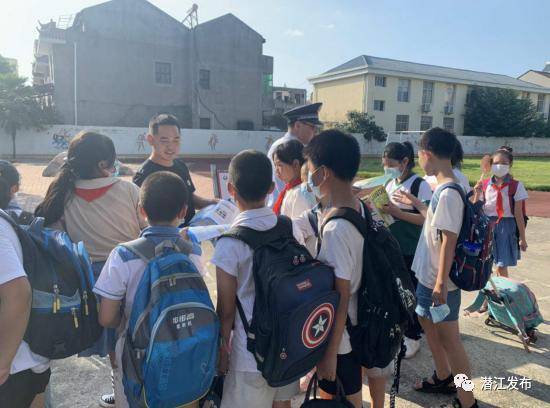 禁毒|上好开学季禁毒宣传“第一课”