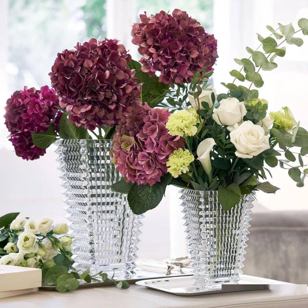 花束|再美的花束也离不开好看的花瓶！一起看看世界顶级花瓶的美！