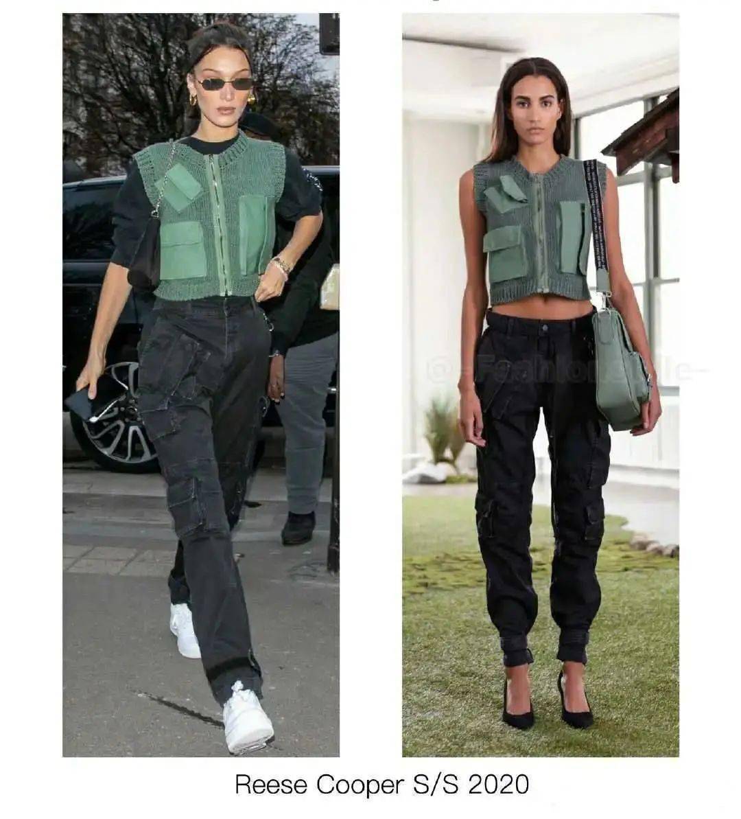 Cooper|又飒又美的“猛妹风”你爱了吗?