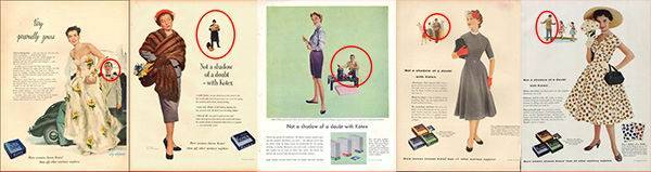 卫生巾|卫生巾是女性用品，卫生巾广告却从未放弃服务男性