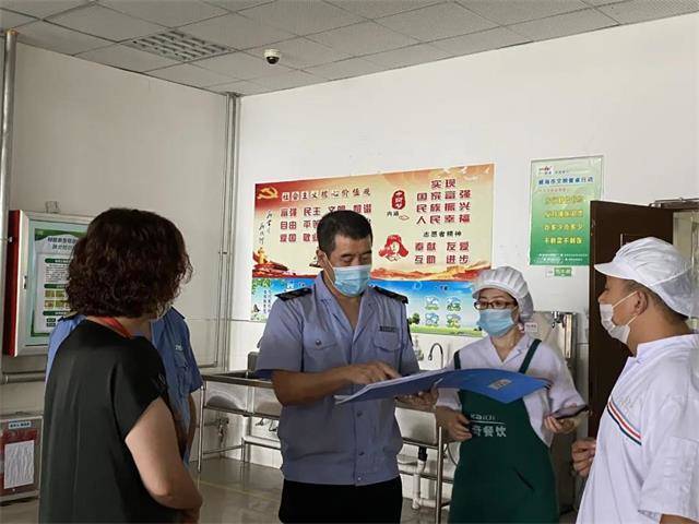 威海|开学季！您的孩子在学校吃得好吗？看看威海这两家学校的检查情况