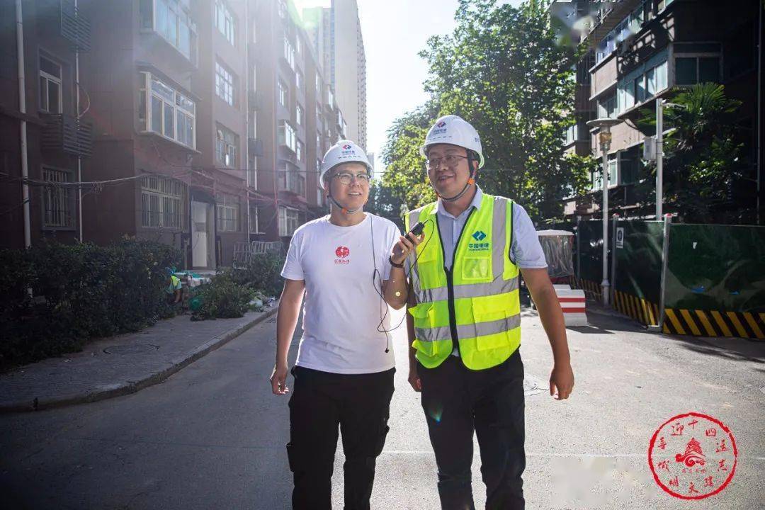 因为他们,西安老旧社区改造前后亮了!_孙甲