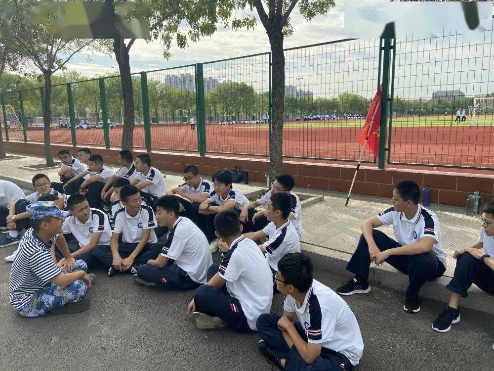 恰同学少年风华正茂——滨州市第一中学高一新生军训集锦