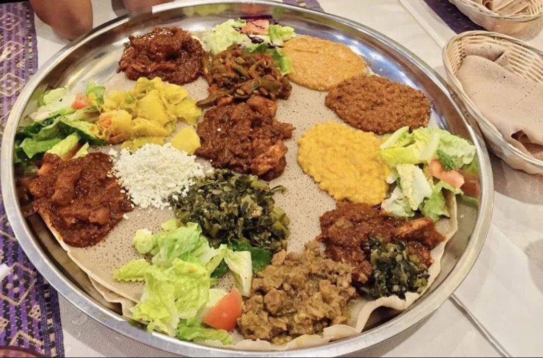 埃塞俄比亚人居然热衷于吃“抹布”？