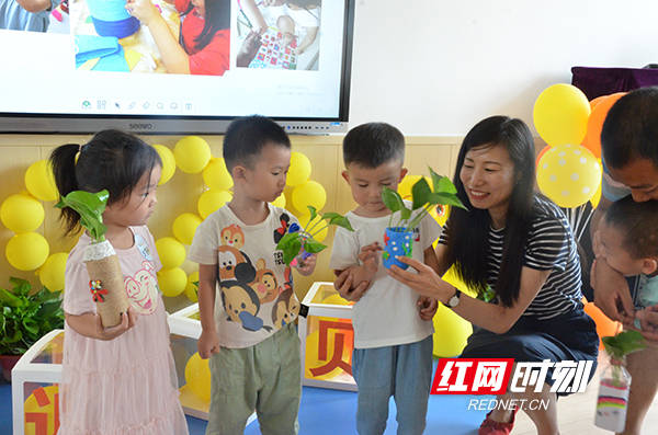 石鼓区|萌娃来袭！石鼓区实验幼儿园试开园