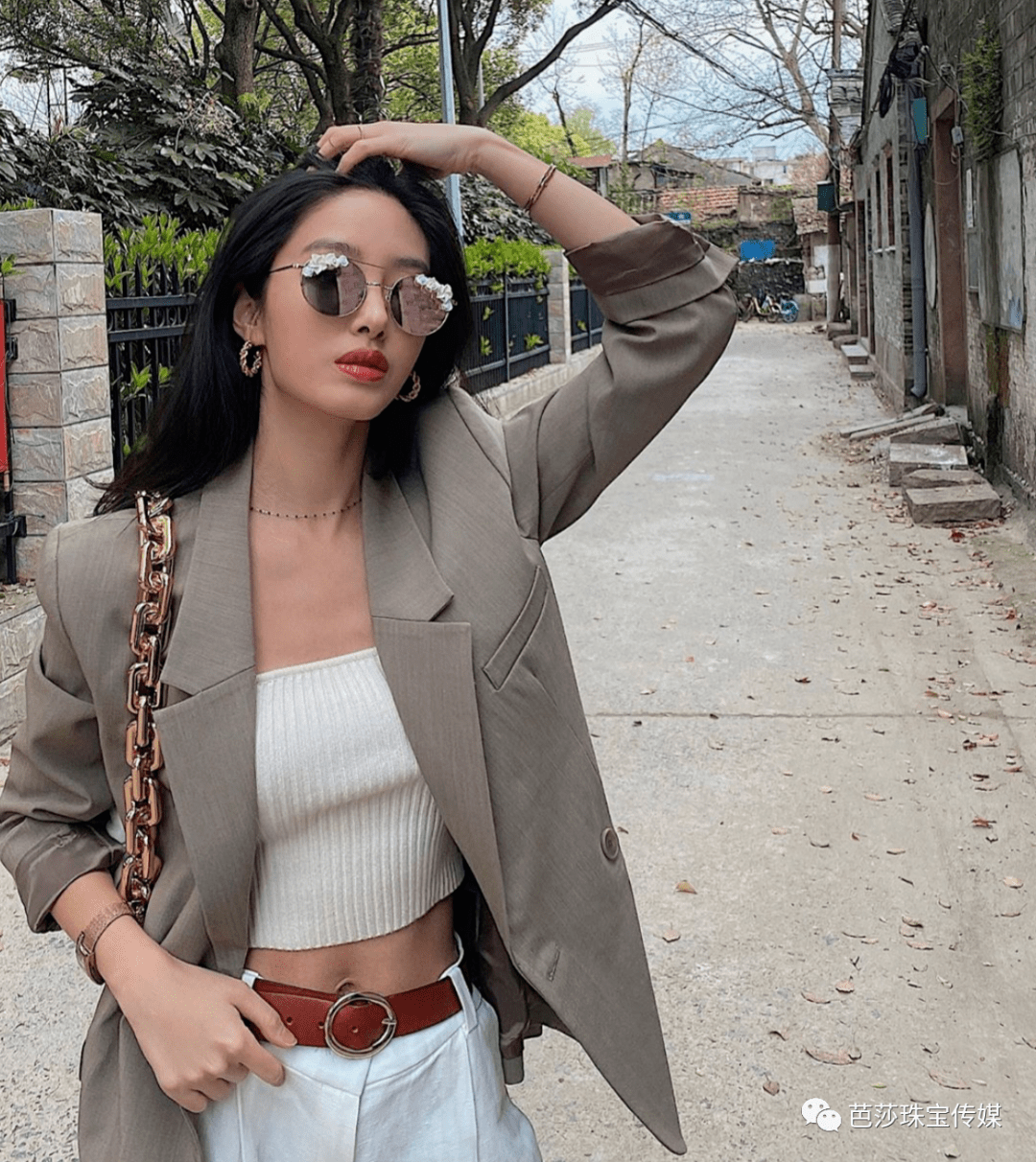 Dior|野生时尚博主杨采钰的40s复古风珠宝真是爱了爱了！