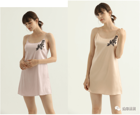 丝绸|30岁+的轻熟女，穿上丝绸家居服装才是自己