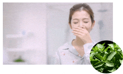 好闻|可以嚼的“漱口水”！好看好嚼好闻，口吐清新…
