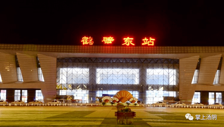 汤阴鹤壁 开通"夜景游"公交专线啦!