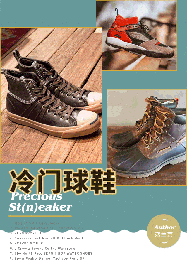冷门|这期户外专题里藏着一双“稀有” Converse 丨《每周冷门球鞋大赏》