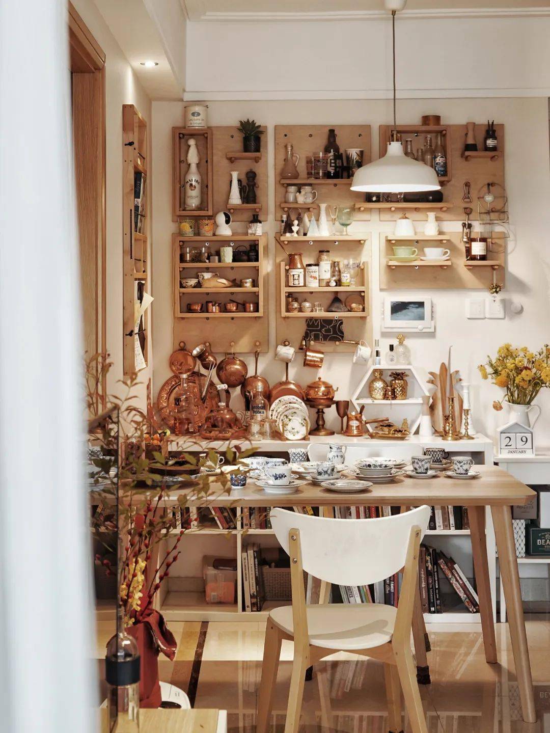 杯子|咖啡店、茶馆、杂货铺....这些我做梦都想拥有的,他们在家就实现了?