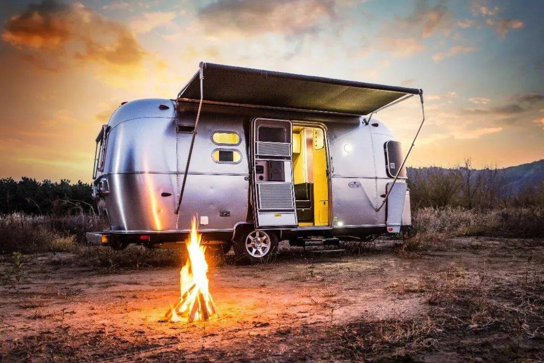 美国家喻户晓的房车品牌airstream