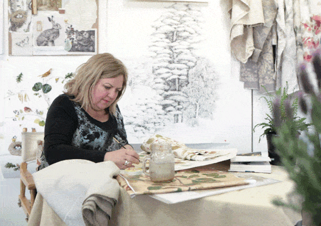 真丝|众筹丨高级美感英式床品,把浪漫的紫藤花园“搬”进卧室