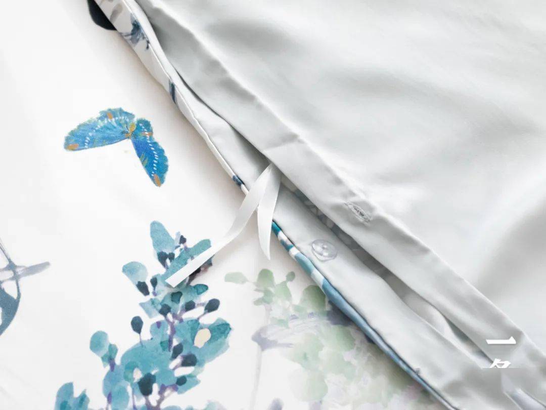 真丝|众筹丨高级美感英式床品,把浪漫的紫藤花园“搬”进卧室