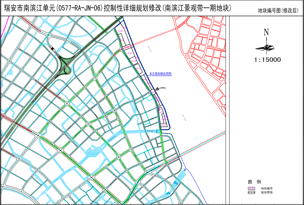 瑞安这个板块全新规划出炉,未来身价又要涨了!