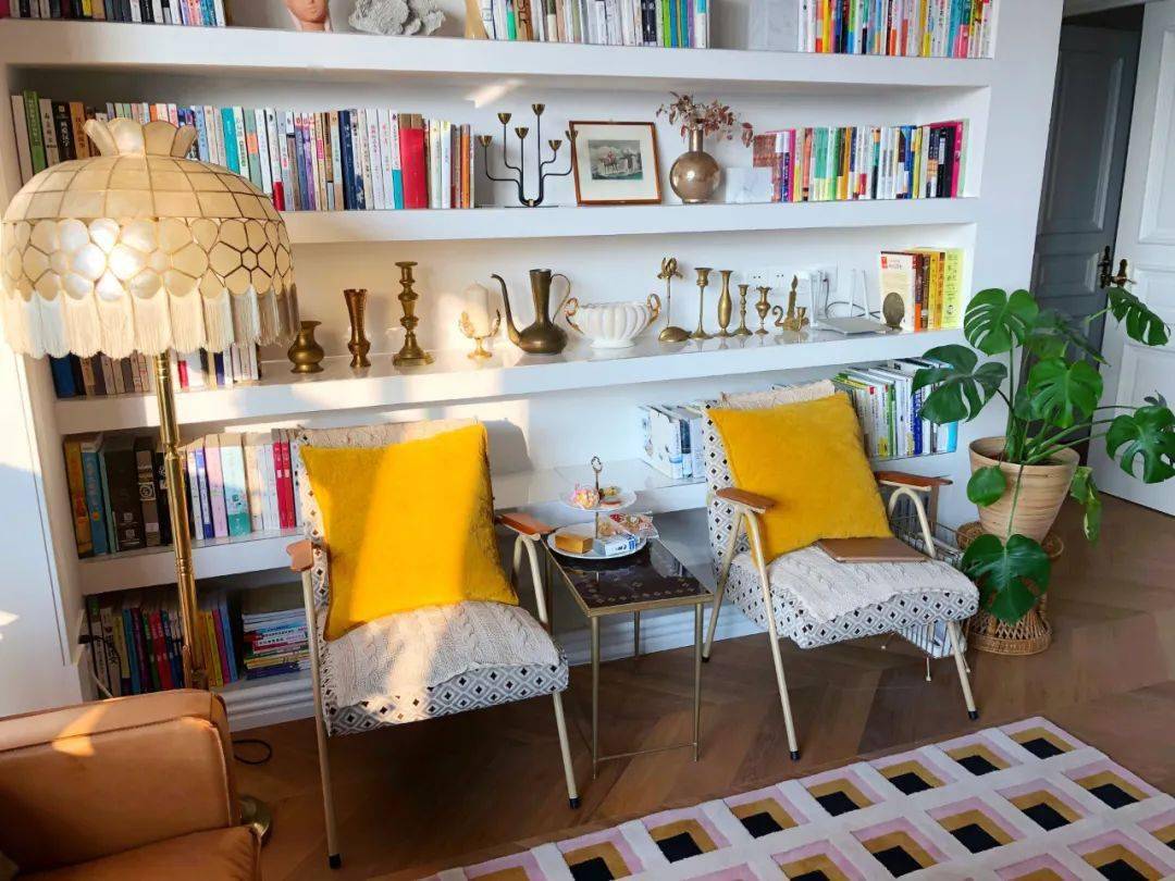 杯子|咖啡店、茶馆、杂货铺....这些我做梦都想拥有的,他们在家就实现了?